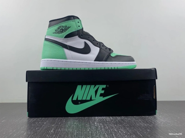 Cheap TBkick 1 High DZ5485-130 Glow OG Air Green Jordan 0810